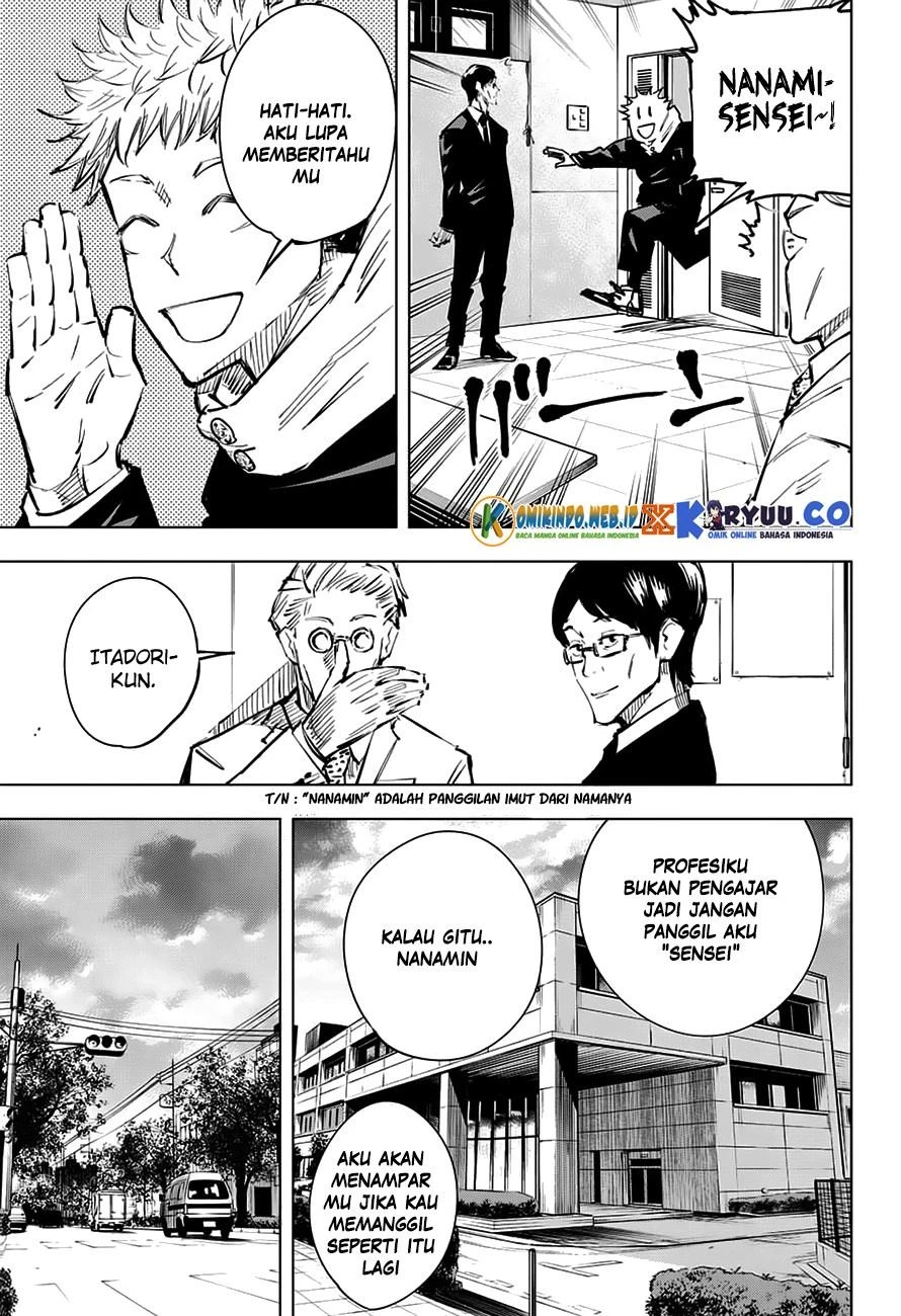 Read Jujutsu Kaisen Bahasa Indonesia ID Manga Online