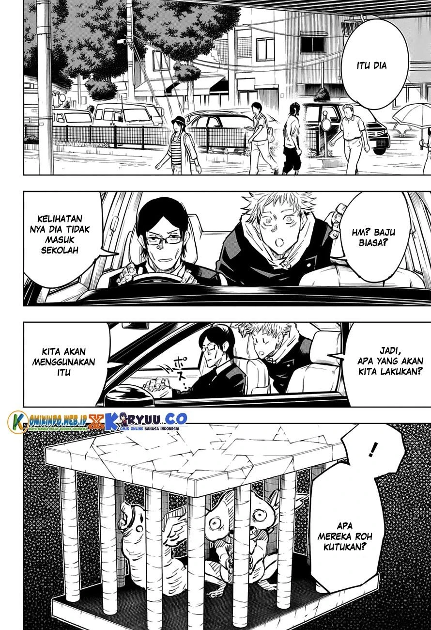Read Jujutsu Kaisen Bahasa Indonesia ID Manga Online