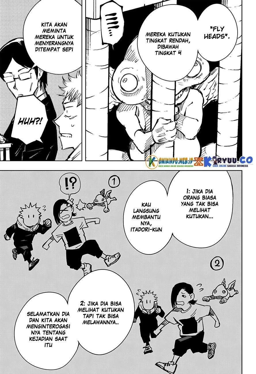 Read Jujutsu Kaisen Bahasa Indonesia ID Manga Online