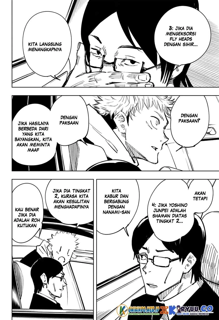 Read Jujutsu Kaisen Bahasa Indonesia ID Manga Online