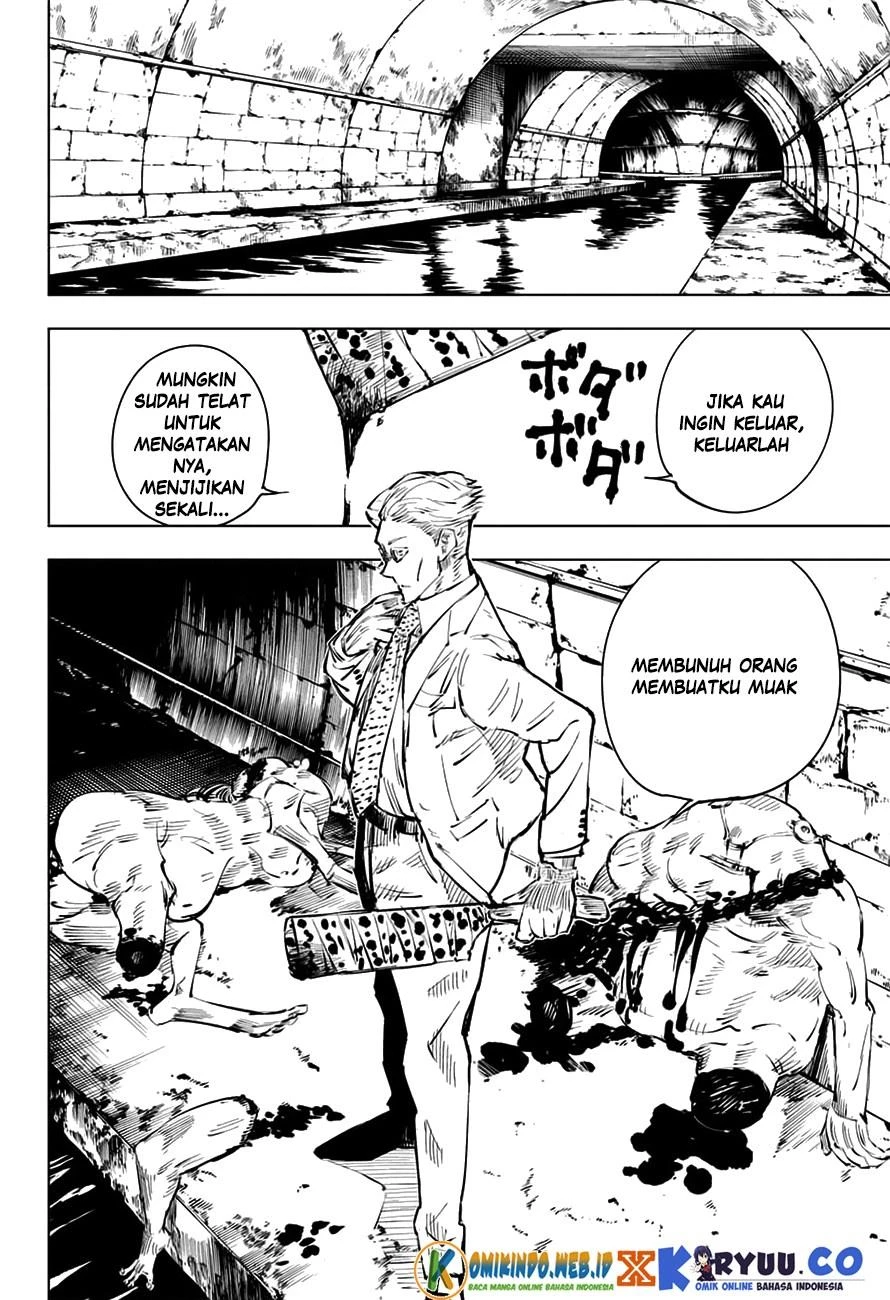 Read Jujutsu Kaisen Bahasa Indonesia ID Manga Online