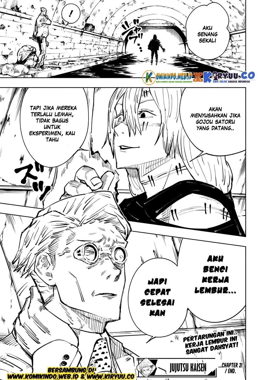 Read Jujutsu Kaisen Bahasa Indonesia ID Manga Online