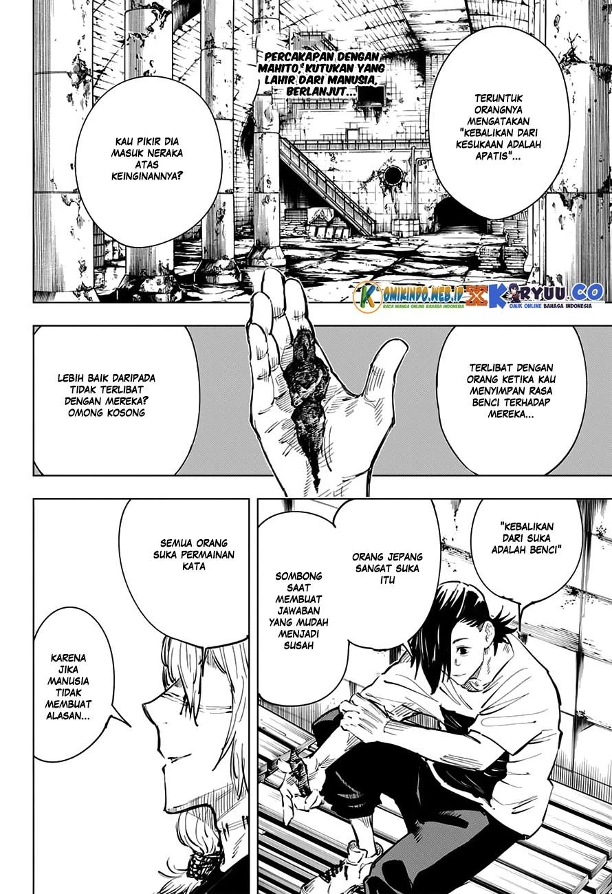 Read Jujutsu Kaisen Bahasa Indonesia ID Manga Online