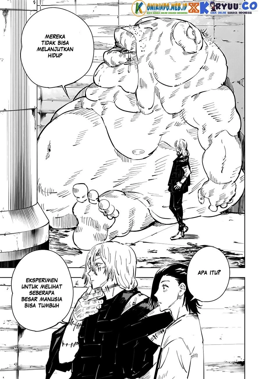Read Jujutsu Kaisen Bahasa Indonesia ID Manga Online