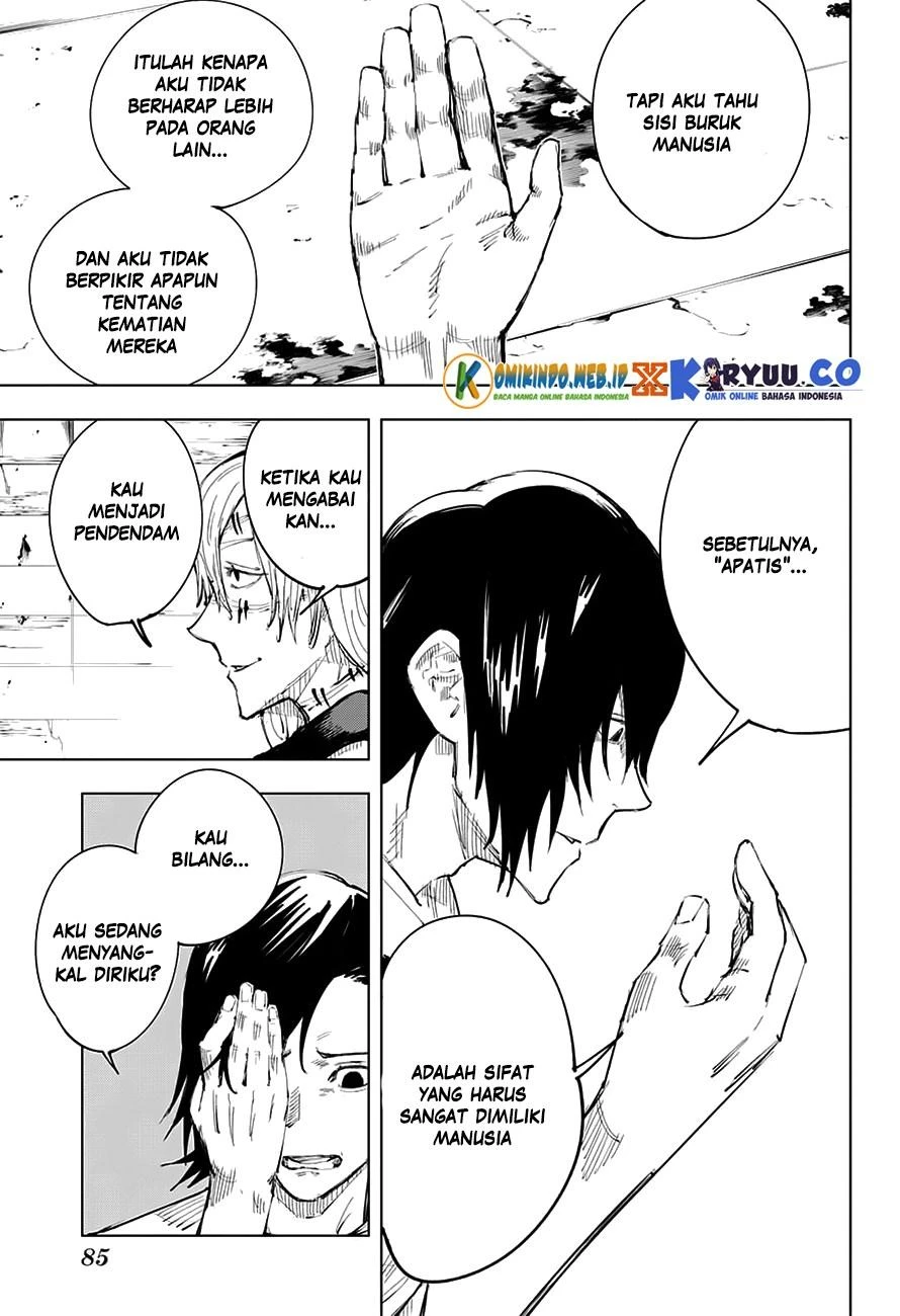 Read Jujutsu Kaisen Bahasa Indonesia ID Manga Online