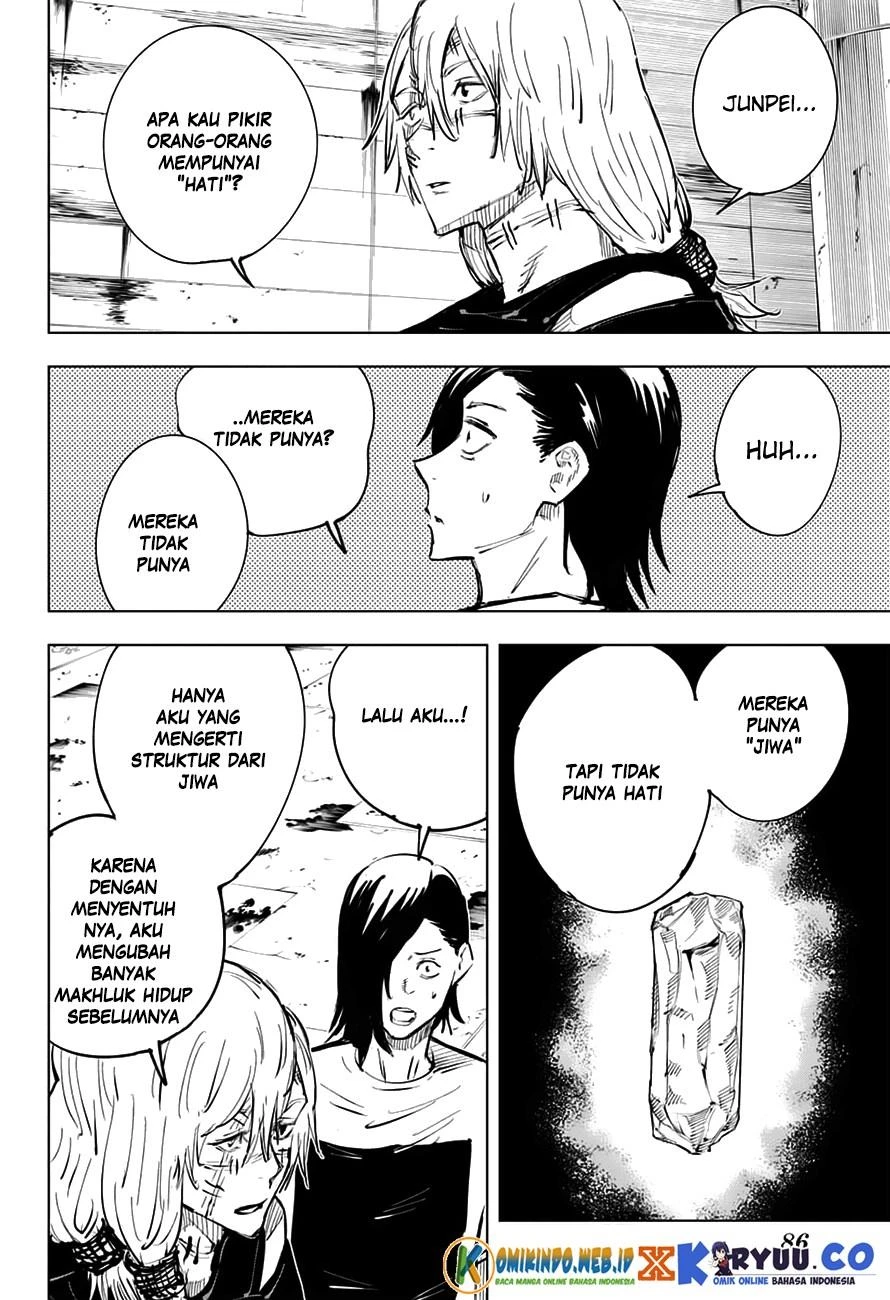 Read Jujutsu Kaisen Bahasa Indonesia ID Manga Online