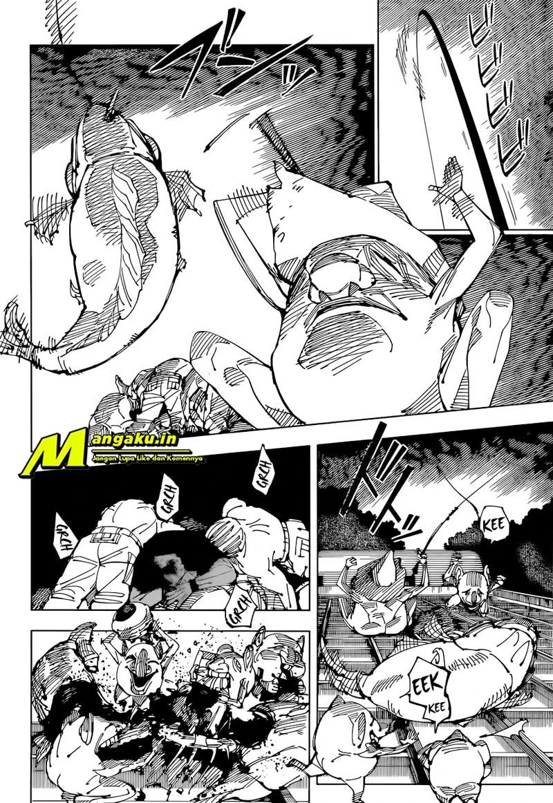 Read Jujutsu Kaisen Bahasa Indonesia ID Manga Online