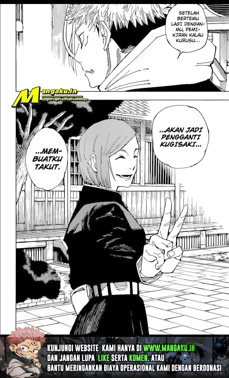 Read Jujutsu Kaisen Bahasa Indonesia ID Manga Online