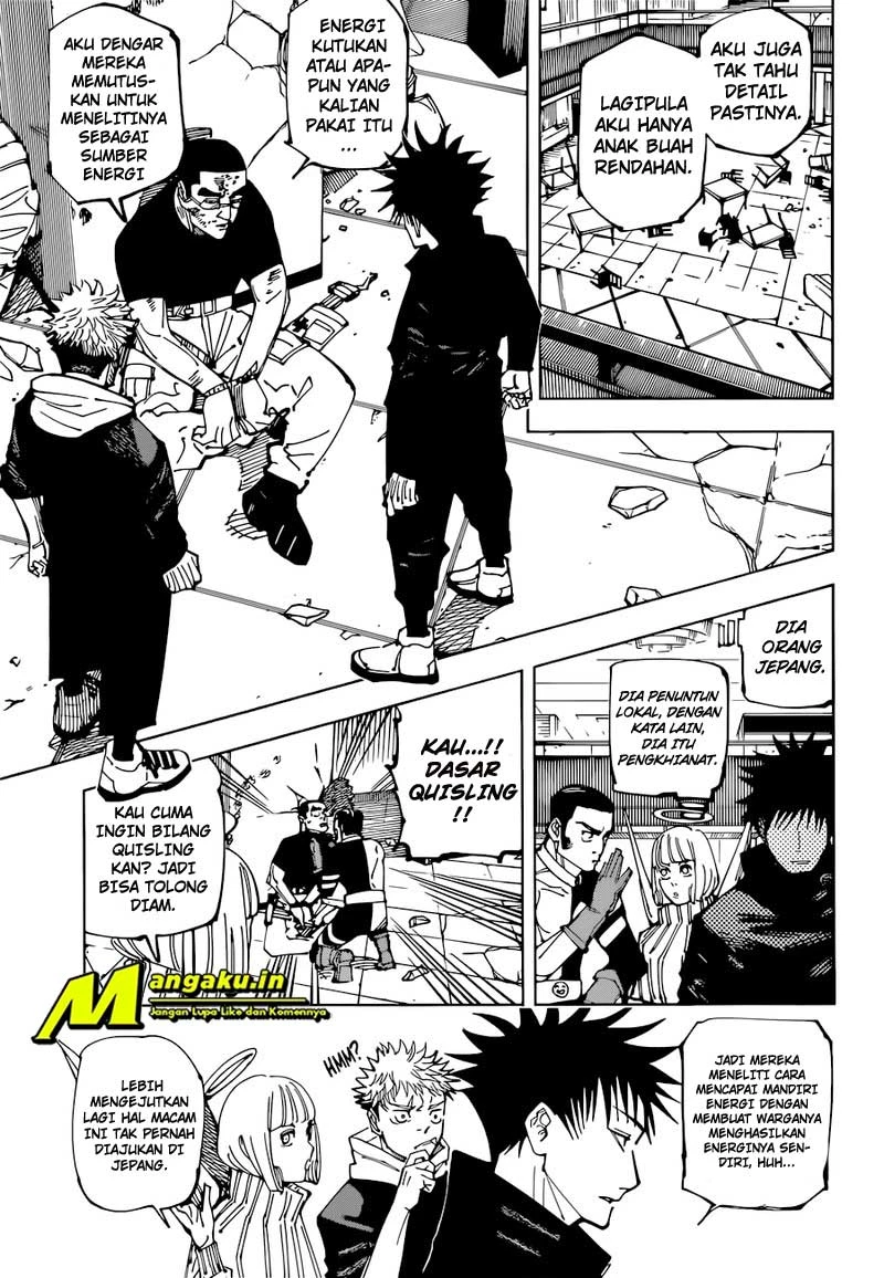 Read Jujutsu Kaisen Bahasa Indonesia ID Manga Online