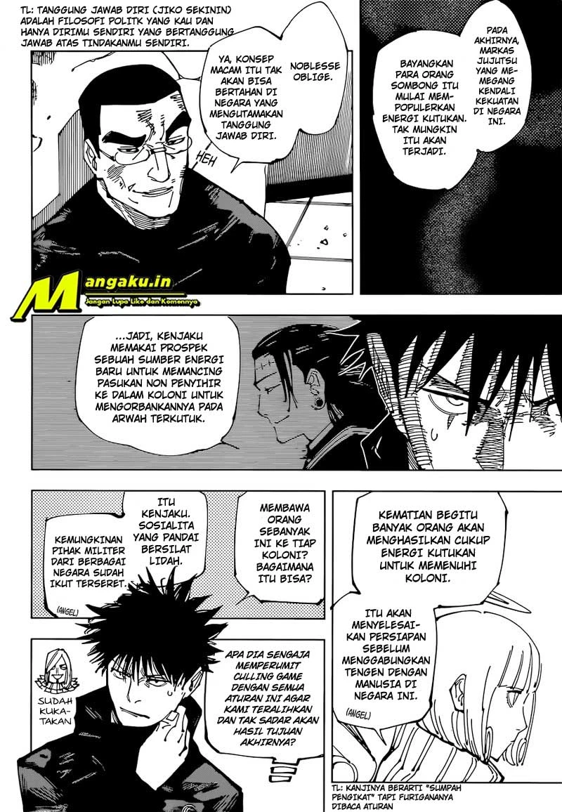 Read Jujutsu Kaisen Bahasa Indonesia ID Manga Online