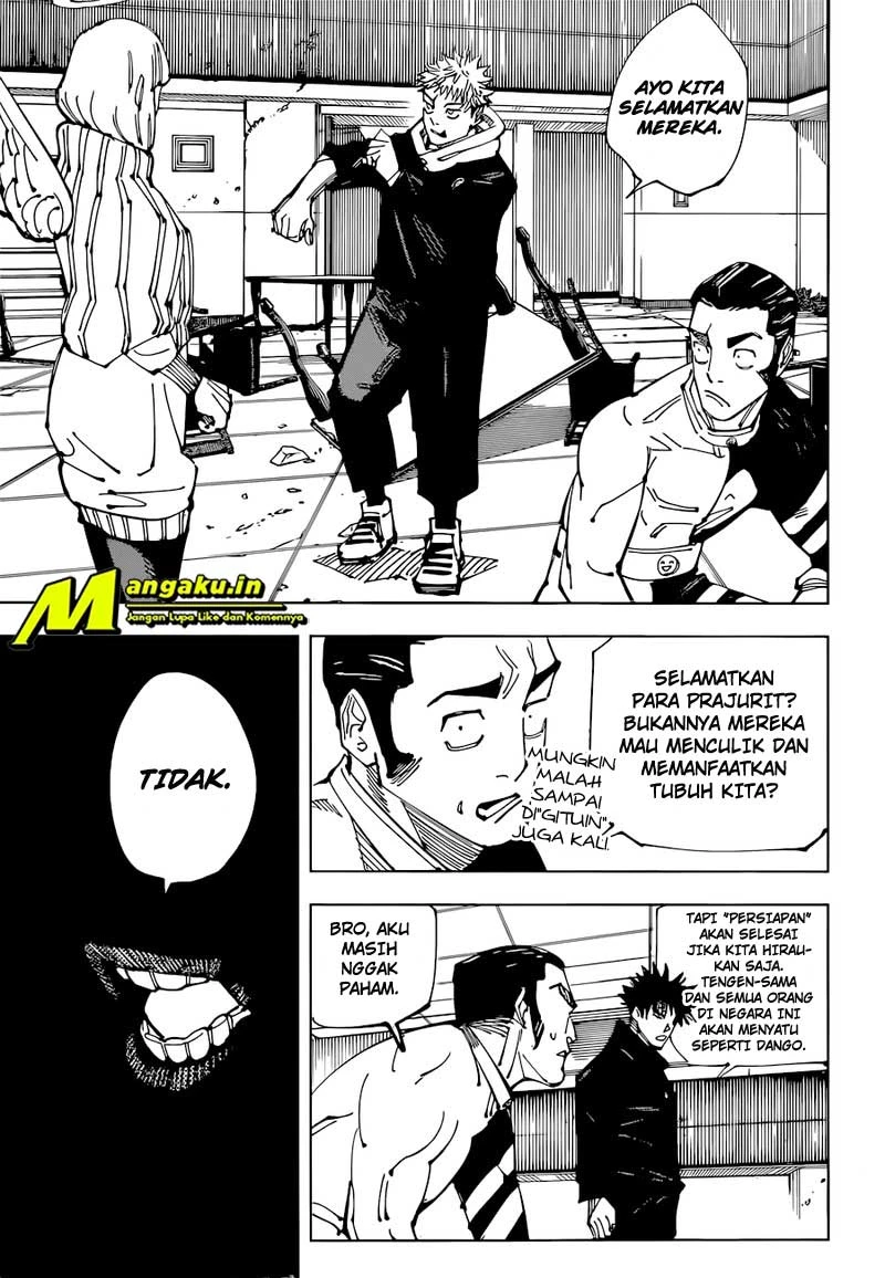 Read Jujutsu Kaisen Bahasa Indonesia ID Manga Online