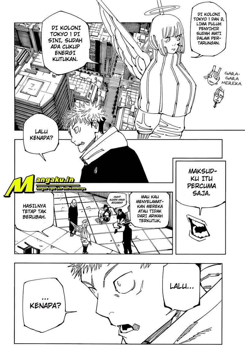 Read Jujutsu Kaisen Bahasa Indonesia ID Manga Online