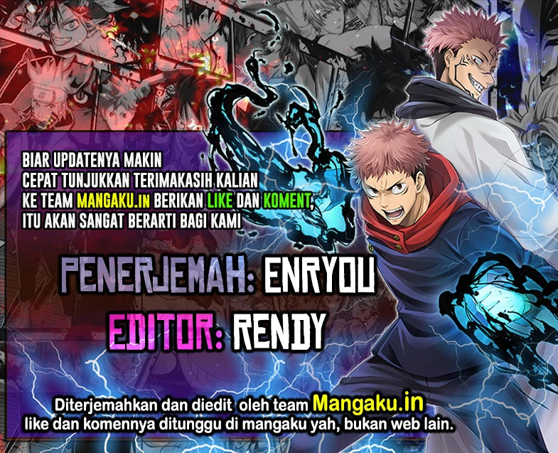 Read Jujutsu Kaisen Bahasa Indonesia ID Manga Online