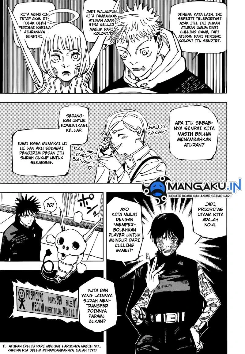 Read Jujutsu Kaisen Bahasa Indonesia ID Manga Online