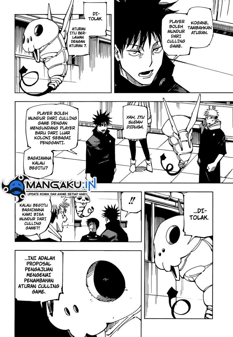 Read Jujutsu Kaisen Bahasa Indonesia ID Manga Online
