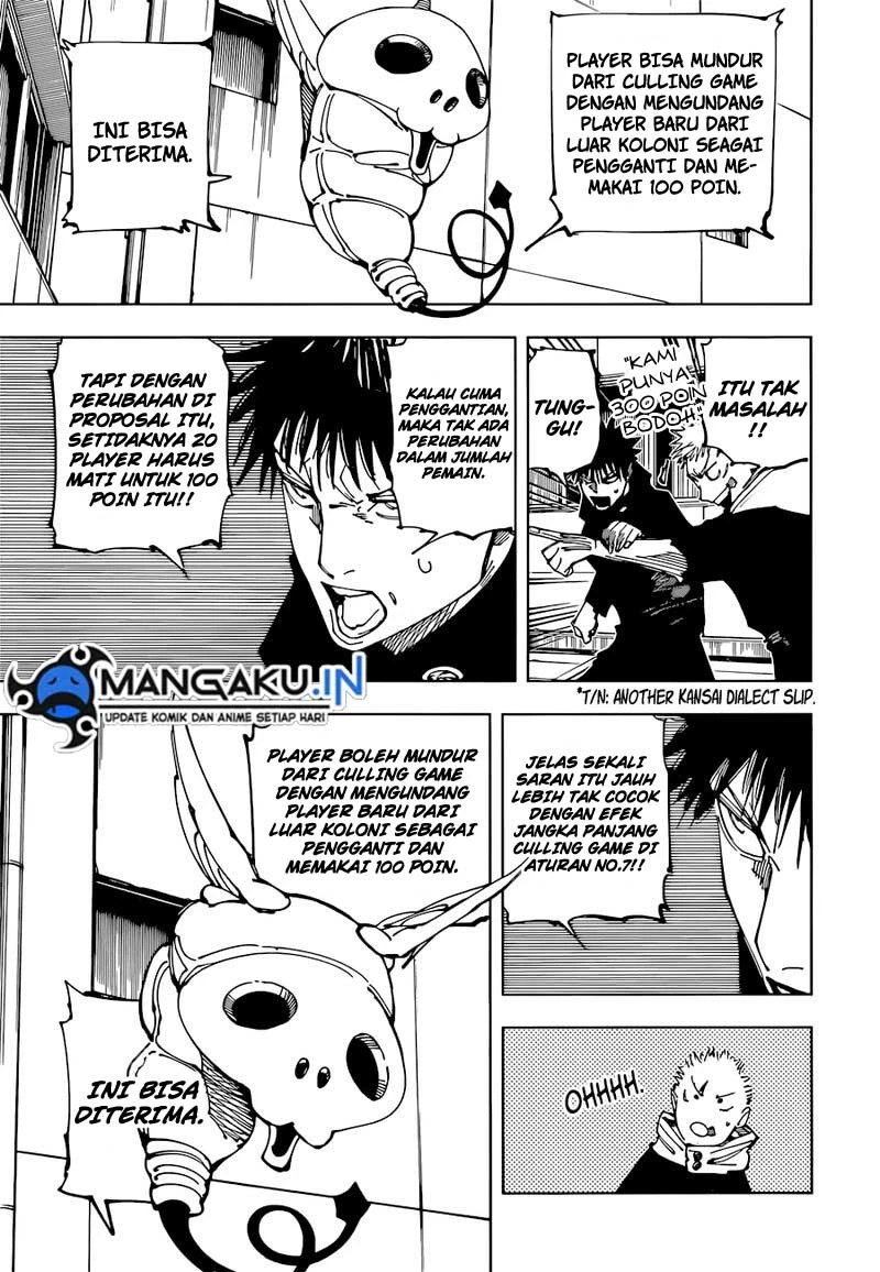 Read Jujutsu Kaisen Bahasa Indonesia ID Manga Online