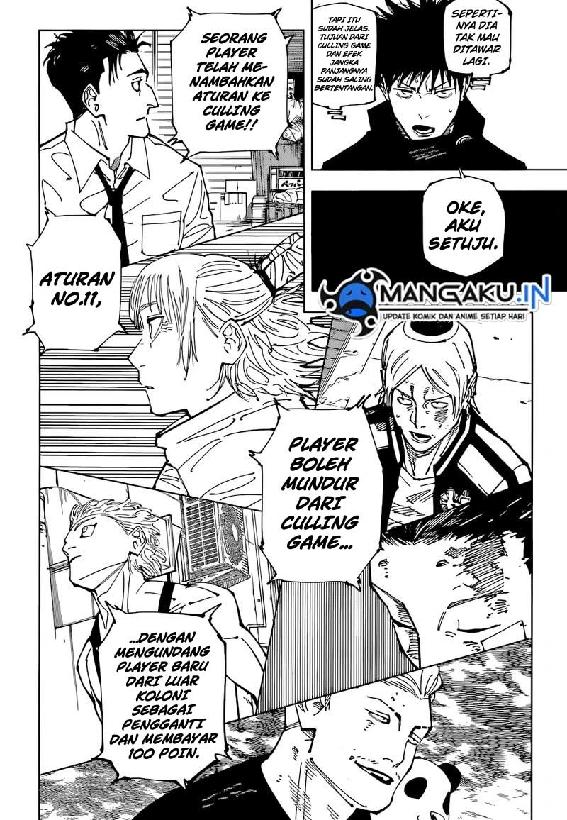 Read Jujutsu Kaisen Bahasa Indonesia ID Manga Online