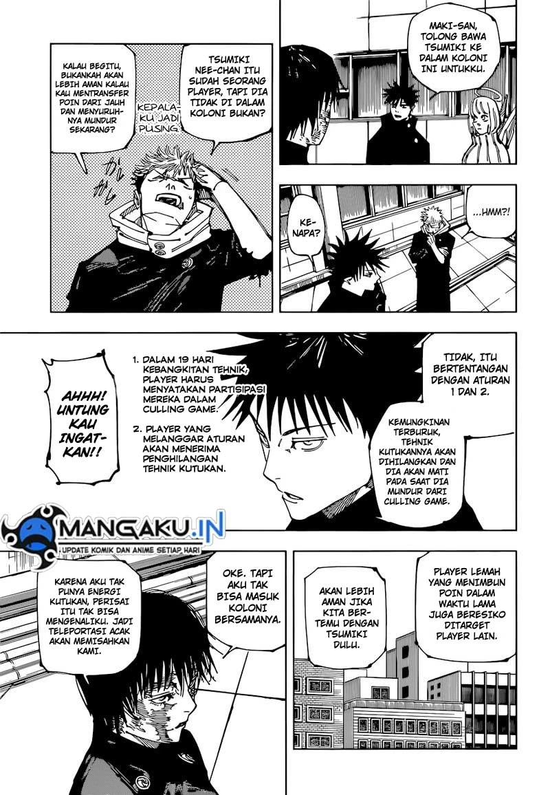 Read Jujutsu Kaisen Bahasa Indonesia ID Manga Online