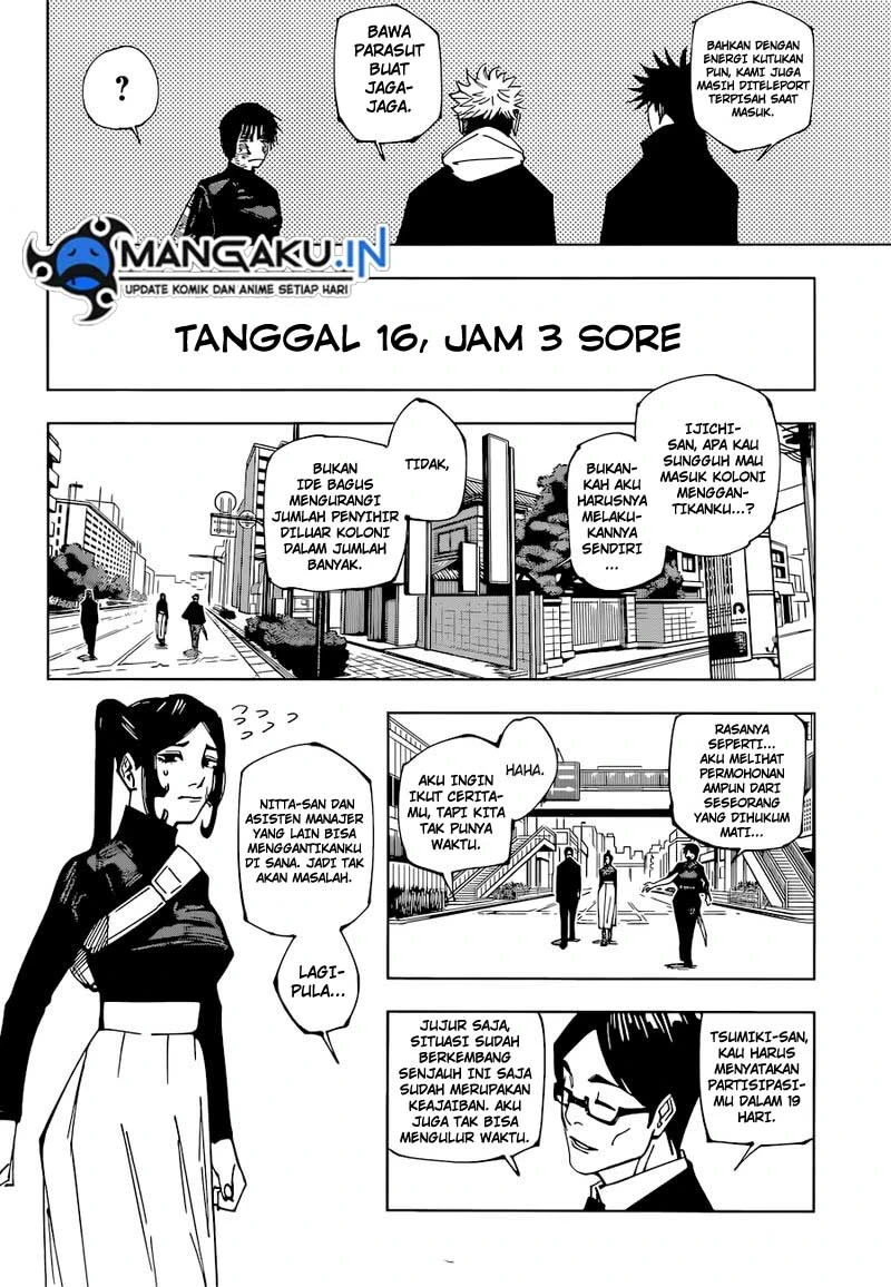 Read Jujutsu Kaisen Bahasa Indonesia ID Manga Online