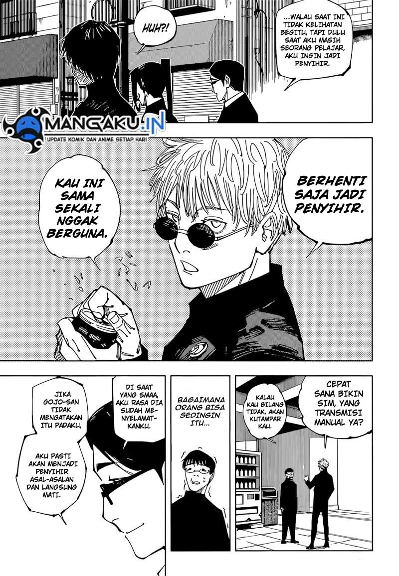Read Jujutsu Kaisen Bahasa Indonesia ID Manga Online