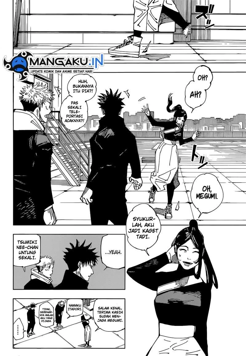 Read Jujutsu Kaisen Bahasa Indonesia ID Manga Online