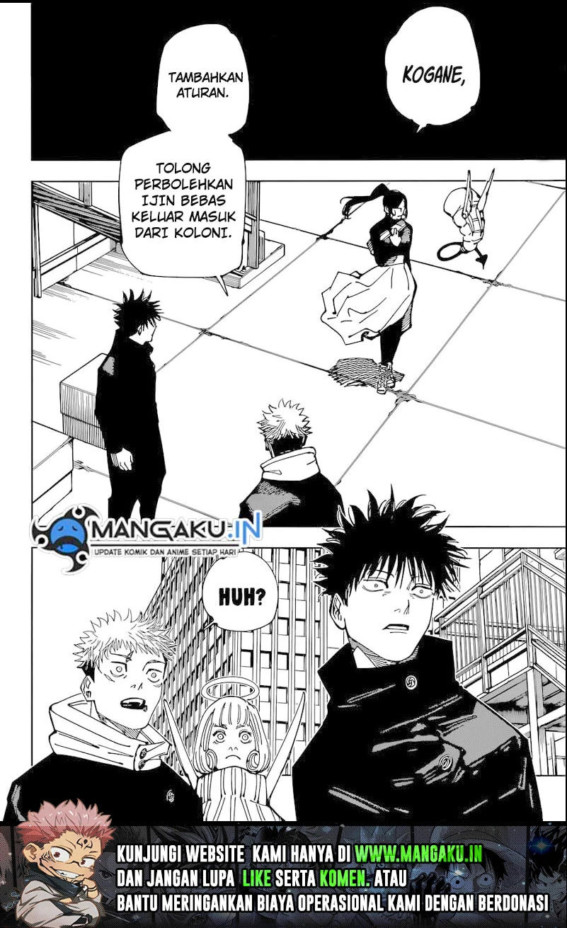 Read Jujutsu Kaisen Bahasa Indonesia ID Manga Online