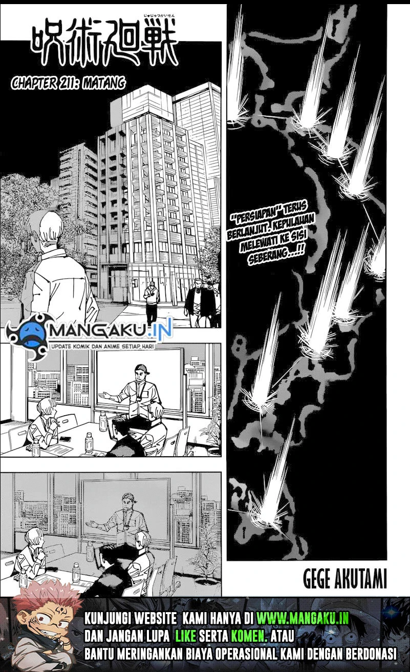 Read Jujutsu Kaisen Bahasa Indonesia ID Manga Online