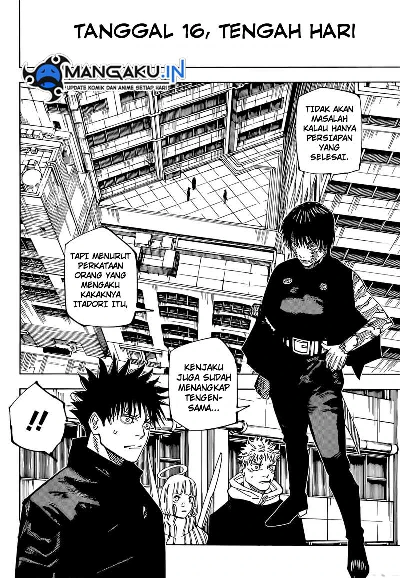 Read Jujutsu Kaisen Bahasa Indonesia ID Manga Online