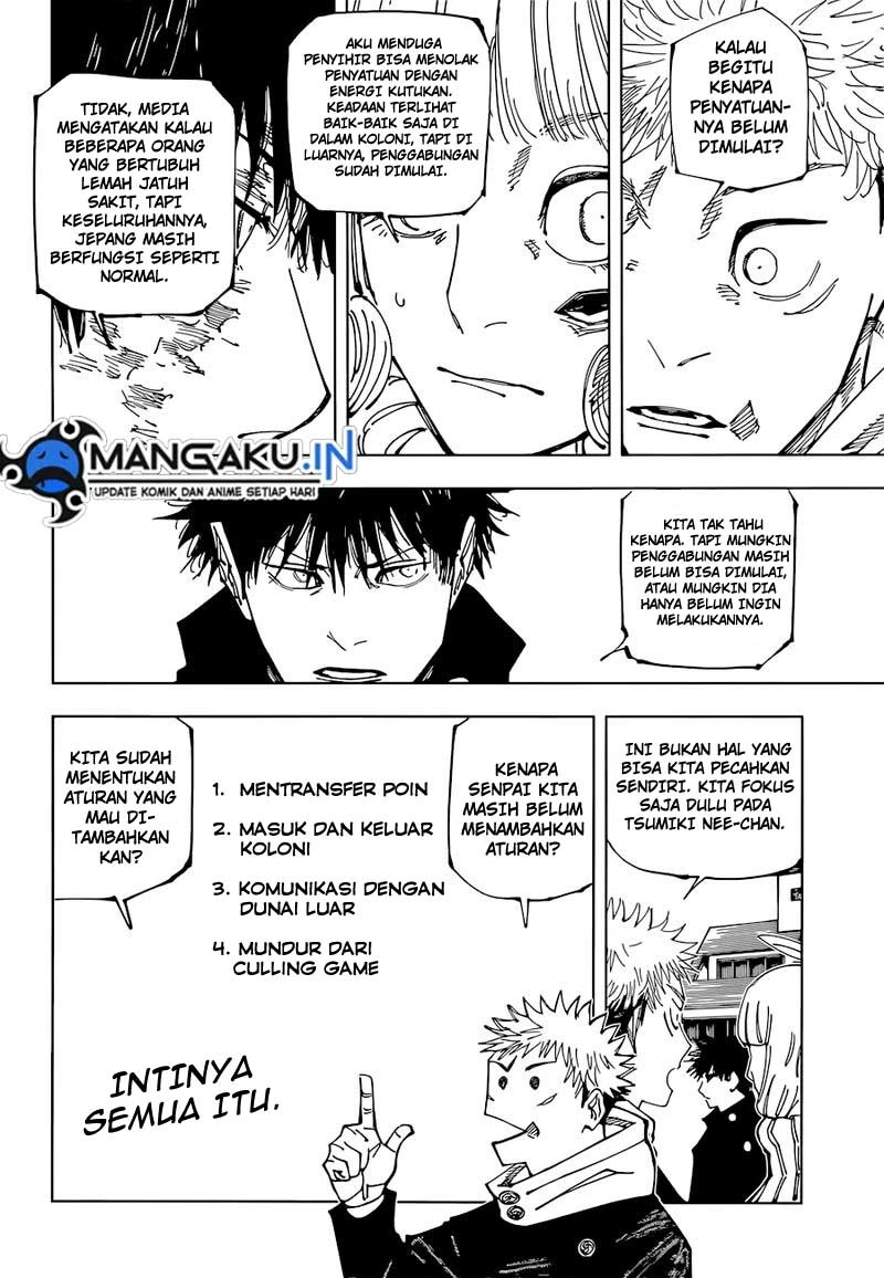 Read Jujutsu Kaisen Bahasa Indonesia ID Manga Online