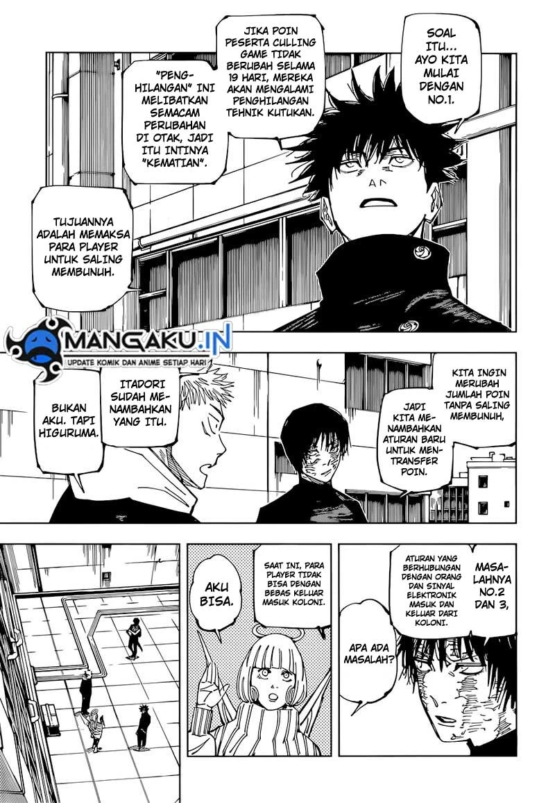 Read Jujutsu Kaisen Bahasa Indonesia ID Manga Online
