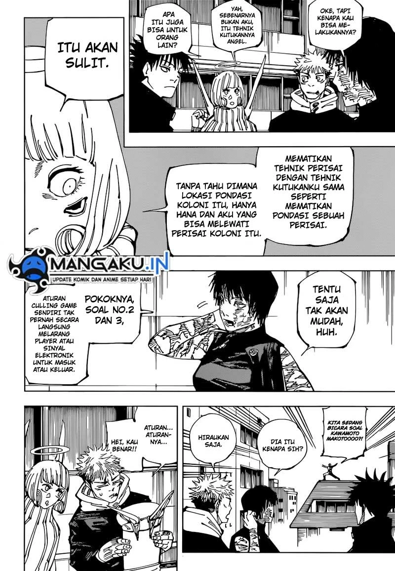 Read Jujutsu Kaisen Bahasa Indonesia ID Manga Online
