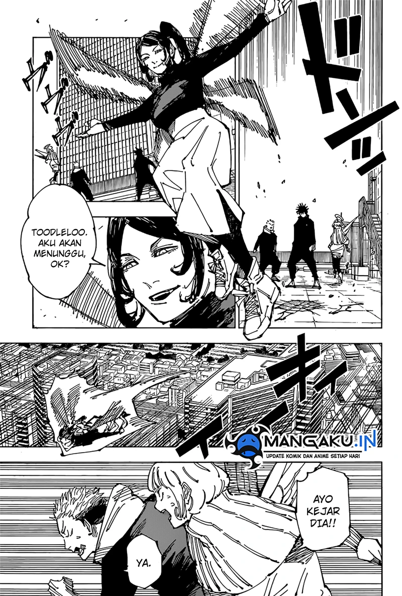 Read Jujutsu Kaisen Bahasa Indonesia ID Manga Online