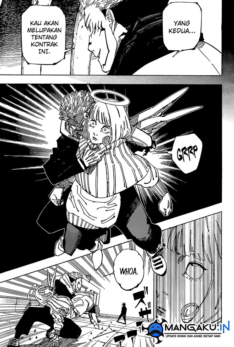 Read Jujutsu Kaisen Bahasa Indonesia ID Manga Online