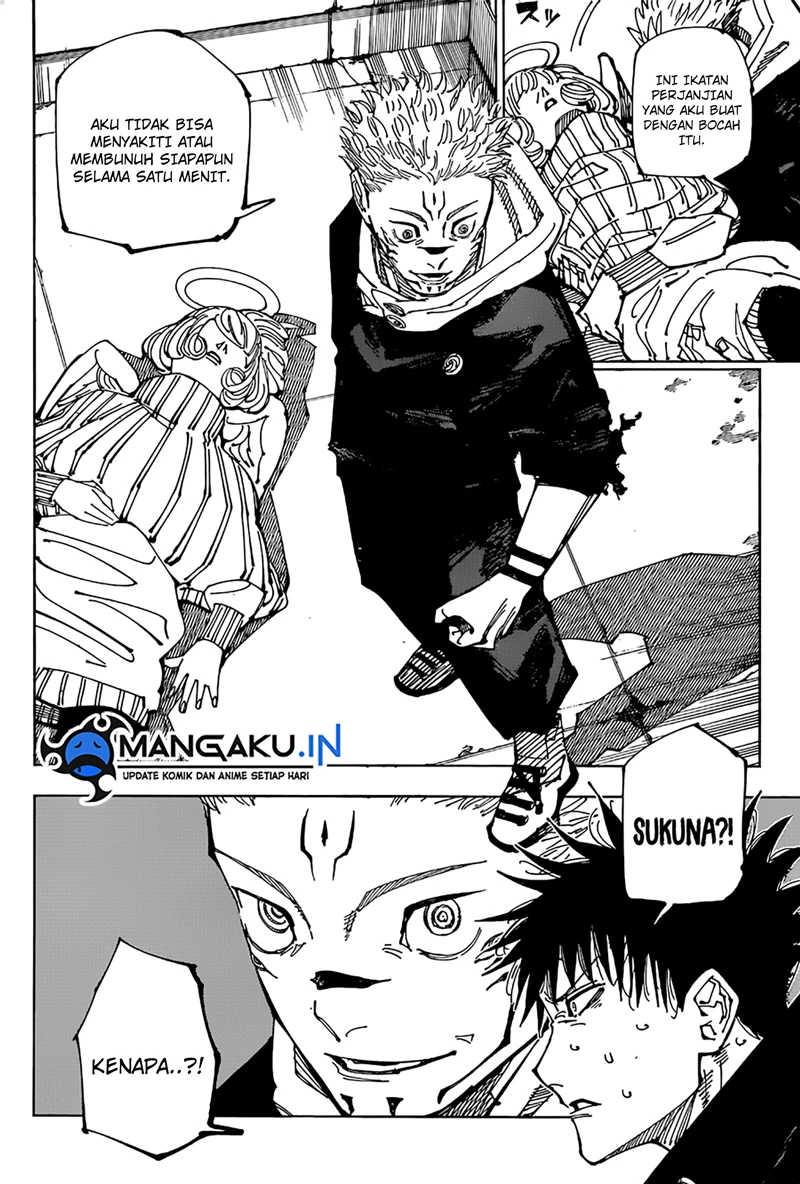 Read Jujutsu Kaisen Bahasa Indonesia ID Manga Online