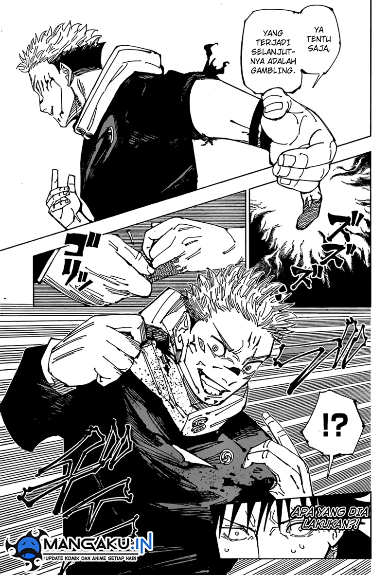 Read Jujutsu Kaisen Bahasa Indonesia ID Manga Online
