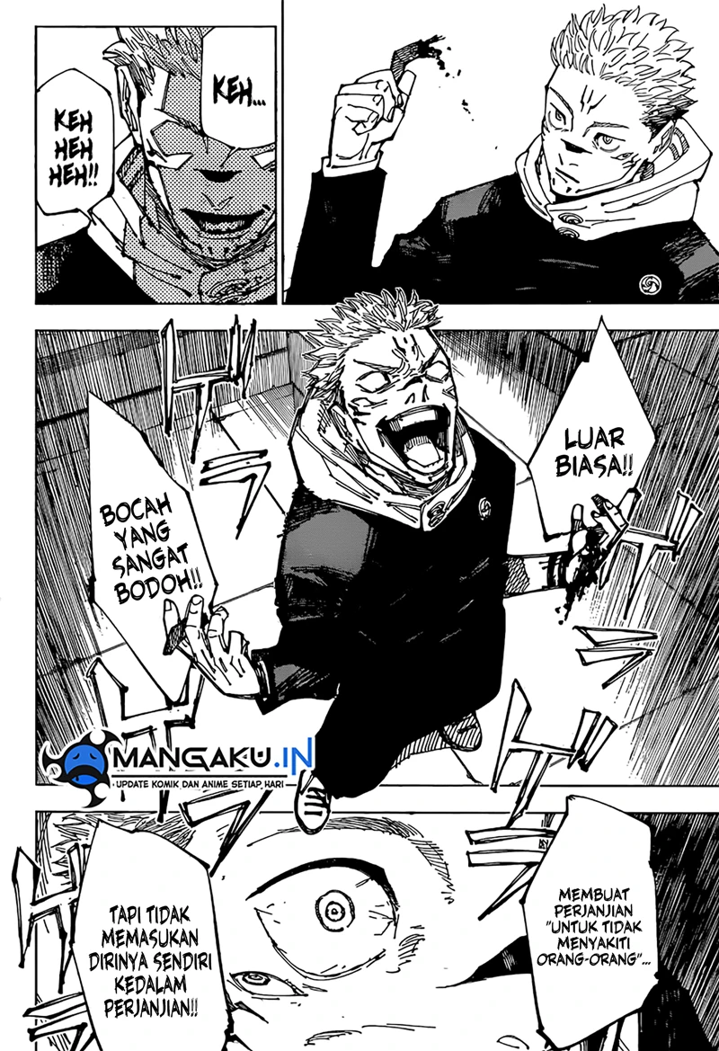 Read Jujutsu Kaisen Bahasa Indonesia ID Manga Online