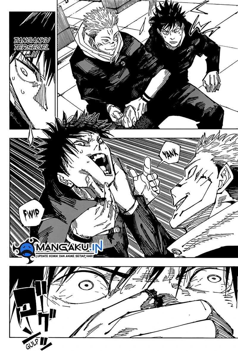 Read Jujutsu Kaisen Bahasa Indonesia ID Manga Online