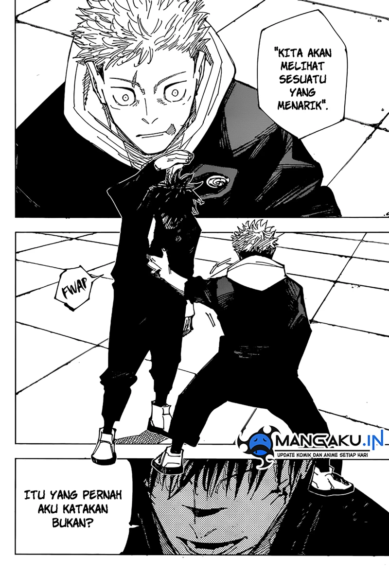 Read Jujutsu Kaisen Bahasa Indonesia ID Manga Online