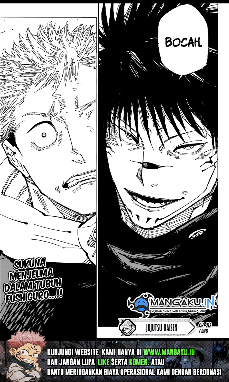 Read Jujutsu Kaisen Bahasa Indonesia ID Manga Online