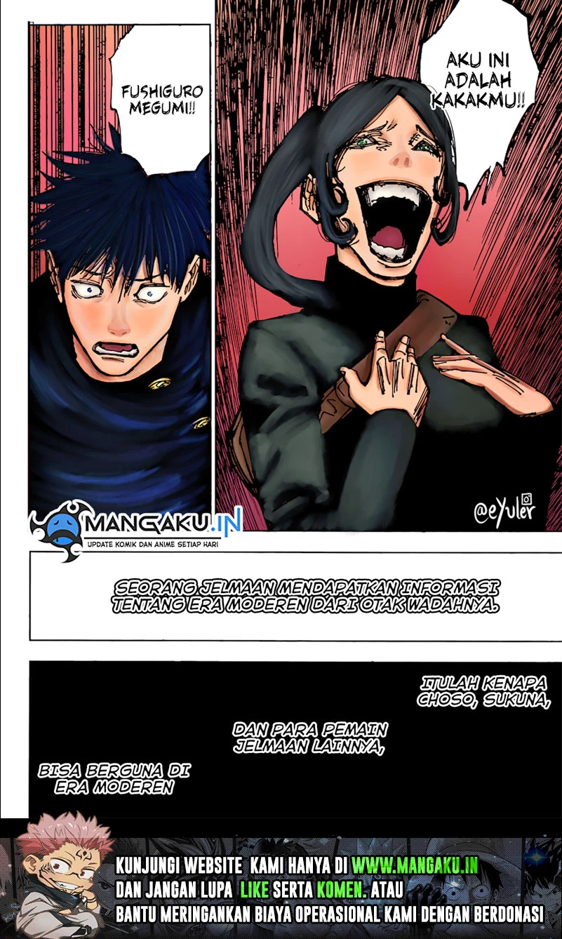 Read Jujutsu Kaisen Bahasa Indonesia ID Manga Online