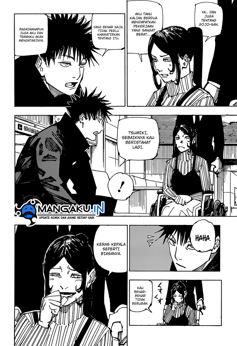 Read Jujutsu Kaisen Bahasa Indonesia ID Manga Online