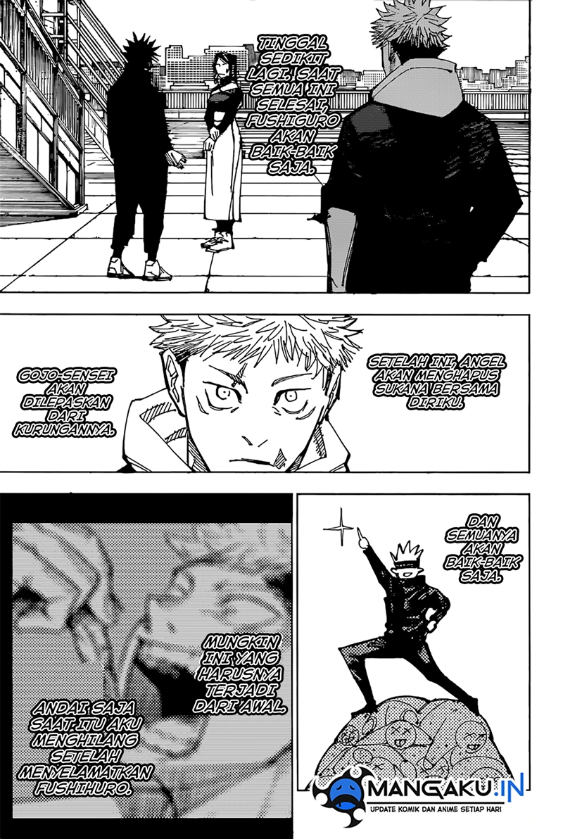 Read Jujutsu Kaisen Bahasa Indonesia ID Manga Online