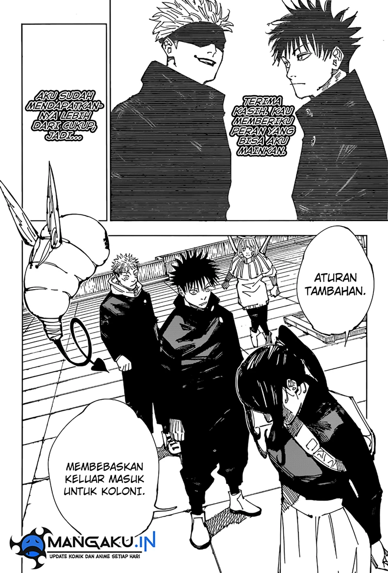 Read Jujutsu Kaisen Bahasa Indonesia ID Manga Online