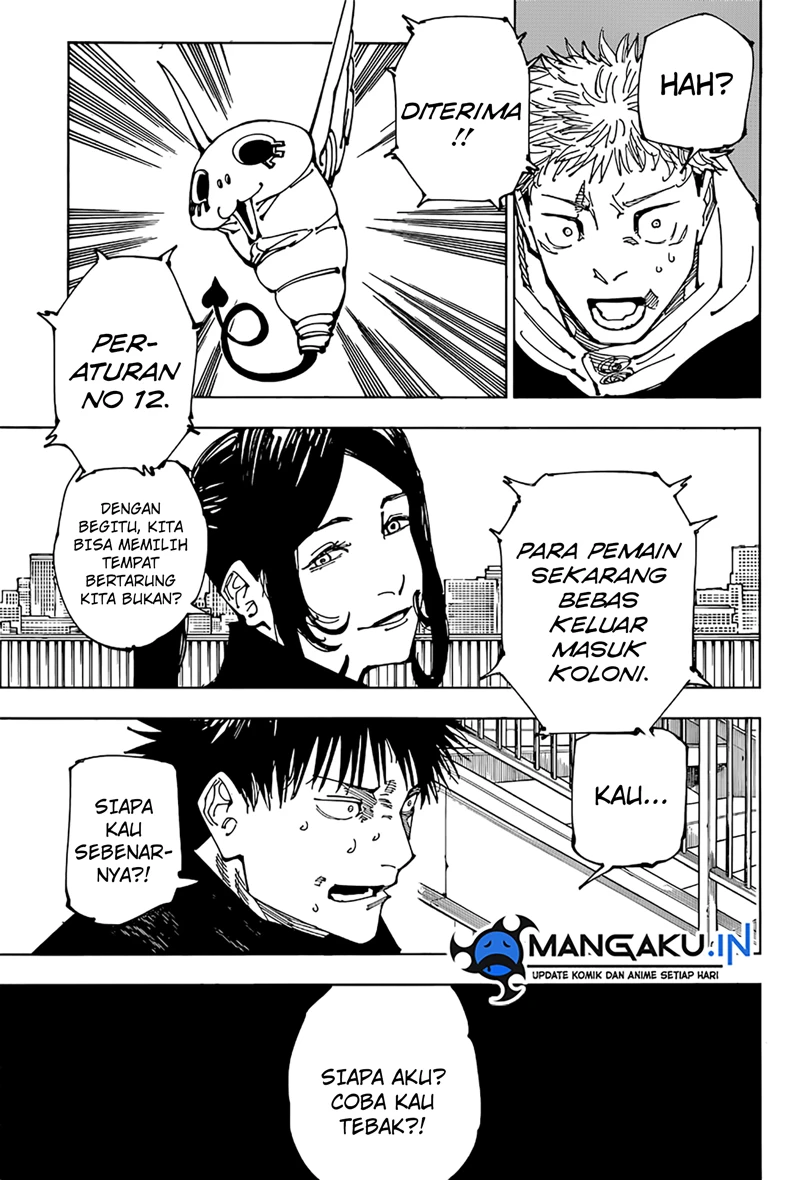 Read Jujutsu Kaisen Bahasa Indonesia ID Manga Online