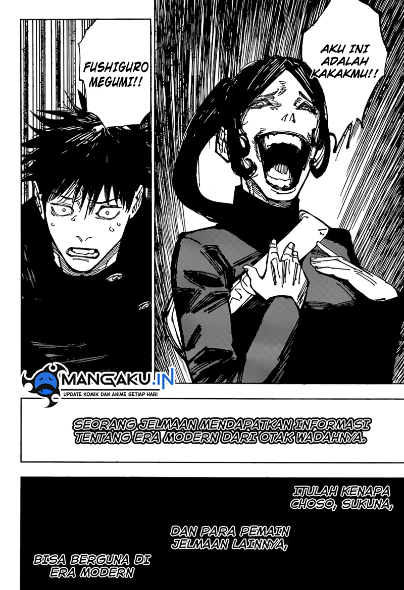 Read Jujutsu Kaisen Bahasa Indonesia ID Manga Online