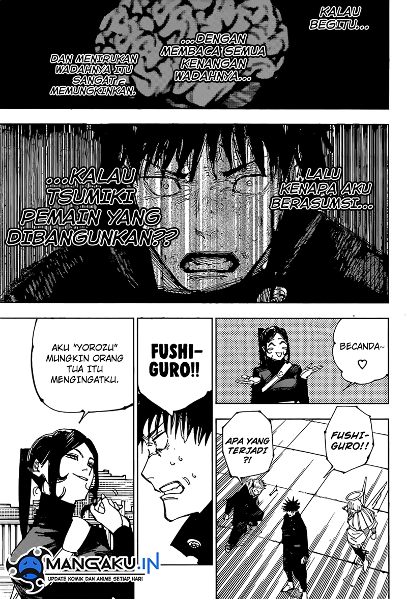 Read Jujutsu Kaisen Bahasa Indonesia ID Manga Online