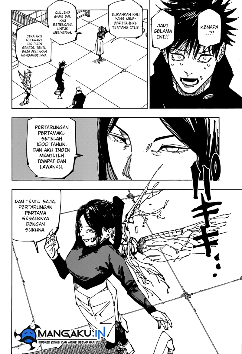 Read Jujutsu Kaisen Bahasa Indonesia ID Manga Online