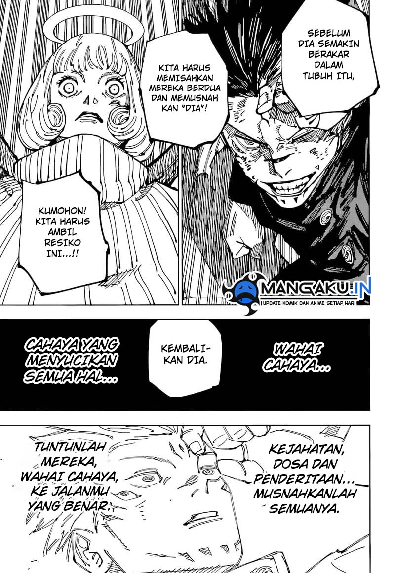 Read Jujutsu Kaisen Bahasa Indonesia ID Manga Online