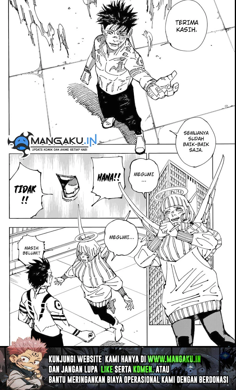 Read Jujutsu Kaisen Bahasa Indonesia ID Manga Online