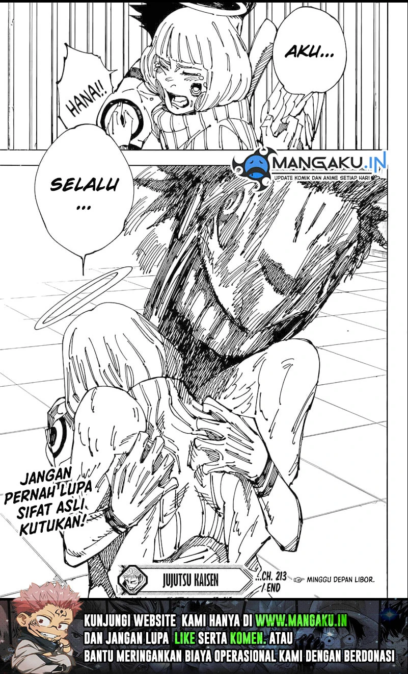 Read Jujutsu Kaisen Bahasa Indonesia ID Manga Online